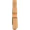 Ekena Millwork Davenport Timber Gable Bracket, Western Red Cedar, 60"W x 22"H x 3 1/2"D x 5 1/2"F, 9/12 Pitch GBW060X22X0406DAV00SWR - alternate 5
